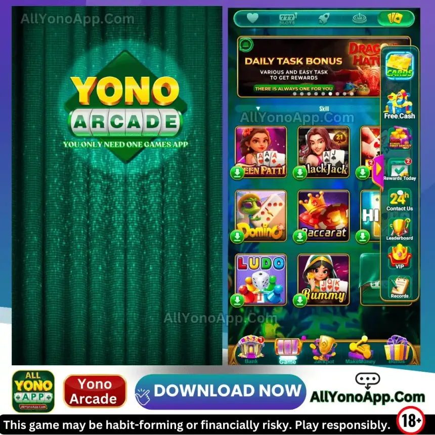 About - All Yono Master